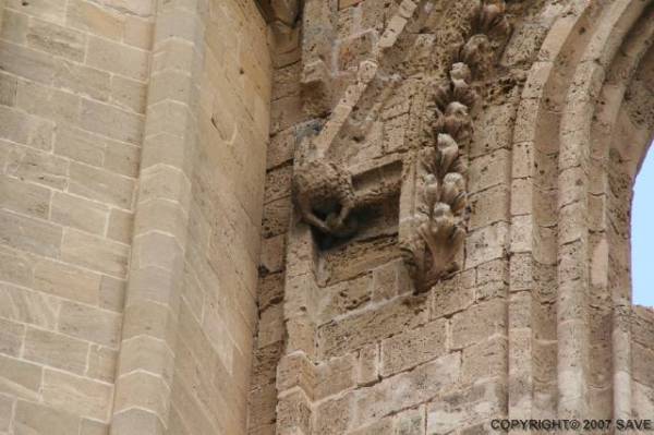 Mimari Özellikler  - Gargoyle