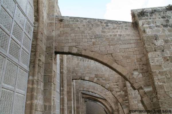 Mimari Özellikler  - Flying Buttresses