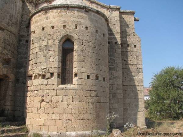 Mimari Özellikler  - Apse